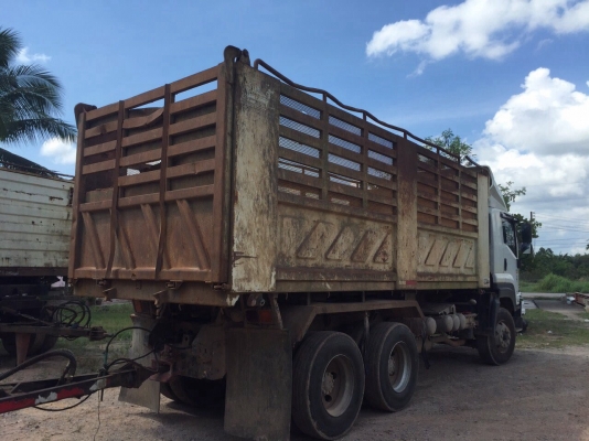 ขายดาวน์รถ22ล้อดั้มพ์ ISUZU MP1FXZ7779T เครื่อง360แรงม้ากับหาง SMM ปี52 สนใจโทร 081-970-1072