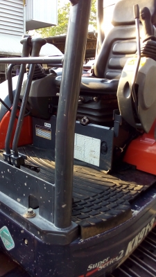 ขายด่วนๆๆๆรถขุดคูโบต้า30แรง4เสา