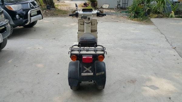 Honda gyro x50cc Honda gyro x50cc
