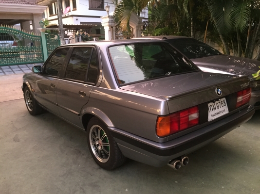 BMW E30 318i 4ประตู เดิมๆทั้งคัน รับไปดูแลไม่มีผิดหวัง