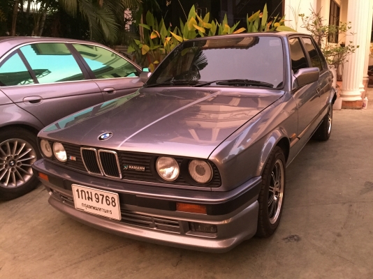 BMW E30 318i 4ประตู เดิมๆทั้งคัน รับไปดูแลไม่มีผิดหวัง