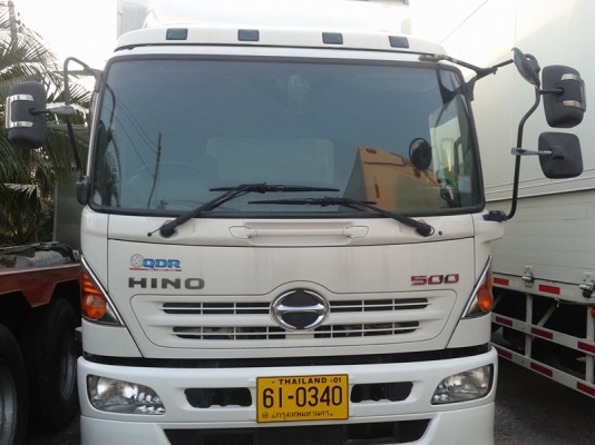 ขายรถ6ล้อตู้ปีกนก HINO FG8JPLA ปี2013 เครื่อง212แรงม้า ตู้ยาว7.50เมตร รถเจ้าเดียว