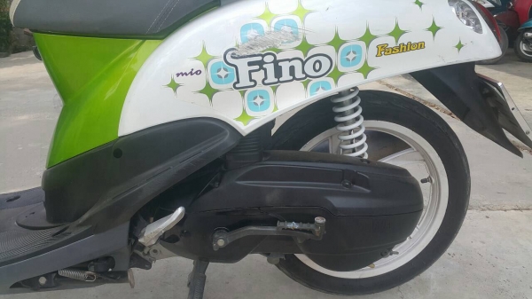 Yamaha fino ปี54ไมล์แยก