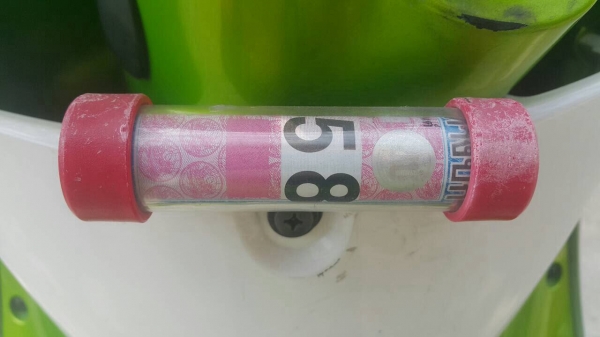 Yamaha fino ปี54ไมล์แยก