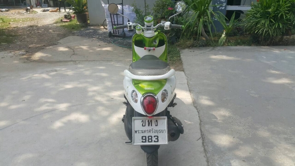 Yamaha fino ปี54ไมล์แยก