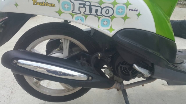 Yamaha fino ปี54ไมล์แยก