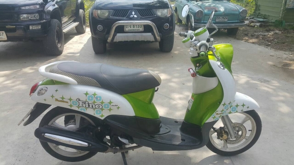 Yamaha fino ปี54ไมล์แยก