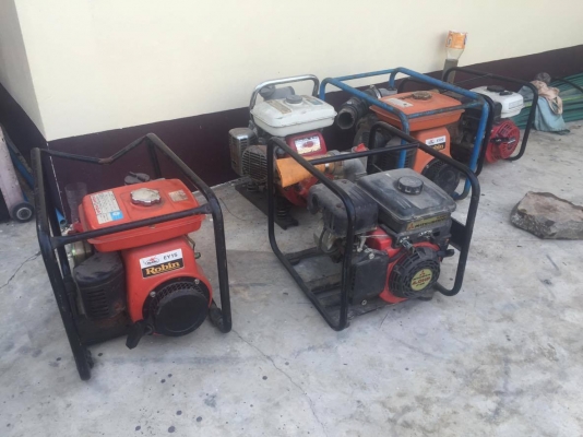 ขายเครื่อง สูบน้ำเหมา 5 ตัว สภาพดี ใช้งานได้ทุกตัว 0818481185 0914902228