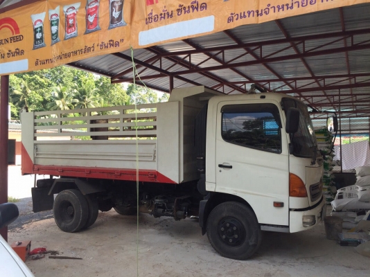 ขายรถ6ล้อดั้มพ์ HINO FC4JERA เครื่อง 175แรงม้า ปี49 วิ่ง 2หมื่นว่ากิโล สนใจโทร 081-970-1072