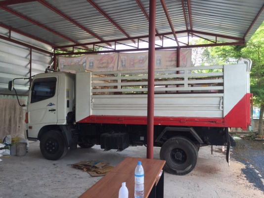 ขายรถ6ล้อดั้มพ์ HINO FC4JERA เครื่อง 175แรงม้า ปี49 วิ่ง 2หมื่นว่ากิโล สนใจโทร 081-970-1072