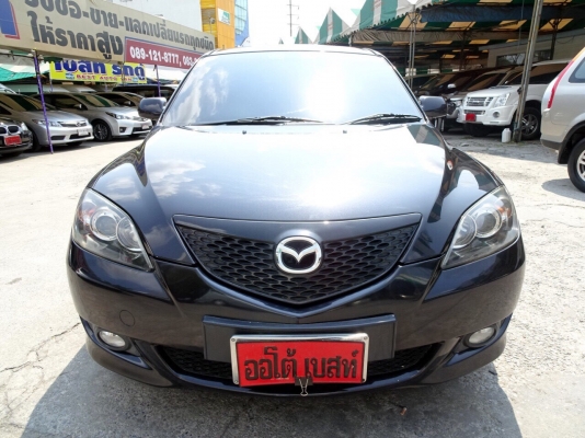 MAZDA 3 1.6 AT 5DR ปี 2006 โทร 098-919-0195ดาวออโต้เบสท์ MAZDA 3 1.6 AT 5DR ปี 2006 โทร 098-919-0195ดาวออโต้เบสท์