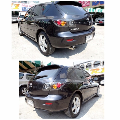MAZDA 3 1.6 AT 5DR ปี 2006 โทร 098-919-0195ดาวออโต้เบสท์ MAZDA 3 1.6 AT 5DR ปี 2006 โทร 098-919-0195ดาวออโต้เบสท์