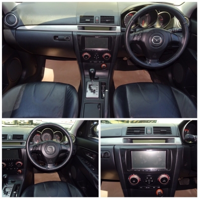 MAZDA 3 1.6 AT 5DR ปี 2006 โทร 098-919-0195ดาวออโต้เบสท์ MAZDA 3 1.6 AT 5DR ปี 2006 โทร 098-919-0195ดาวออโต้เบสท์
