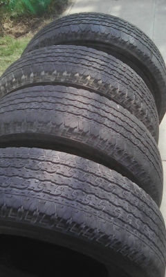 245/70R16 BRIDGESTONE DUELER H/T ชุด 4 เส้น tel.081-427-3941 ไอดีไลน์ autobot107 245/70R16 BRIDGESTONE DUELER H/T ชุด 4 เส้น tel.081-427-3941 ไอดีไลน์ autobot107