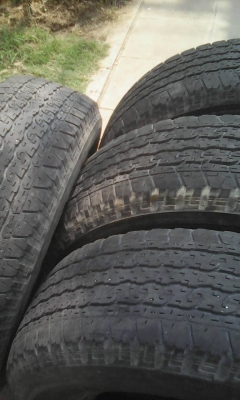 245/70R16 BRIDGESTONE DUELER H/T ชุด 4 เส้น tel.081-427-3941 ไอดีไลน์ autobot107 245/70R16 BRIDGESTONE DUELER H/T ชุด 4 เส้น tel.081-427-3941 ไอดีไลน์ autobot107