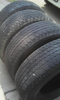 245/70R16  BRIDGESTONE DUELER H/T ชุด 4 เส้น tel.081-427-3941 ไอดีไลน์ autobot107