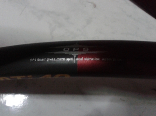 ขายไม้เทนนิส YONEX (ขอบคุณทีมงาน truck 2 hand)