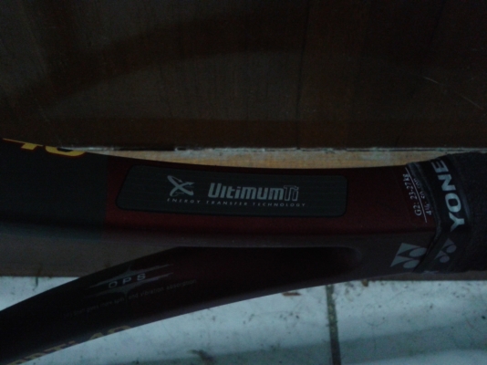 ขายไม้เทนนิส YONEX (ขอบคุณทีมงาน truck 2 hand)