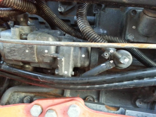 คูโบต้า L4708 4 WD พร้อมใบมีดตราช้าง สภาพดีมาก สีเดิมๆจากโรงงาน