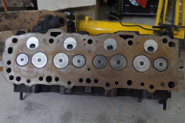 ฝาสูบ NISSAN LD20IIT เทอร์โบ