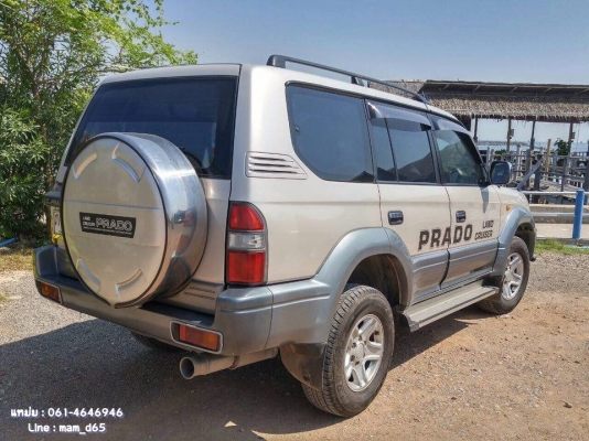 ขาย Toyota Land Cruiser Prado ปี 97 เครื่อง 3.4