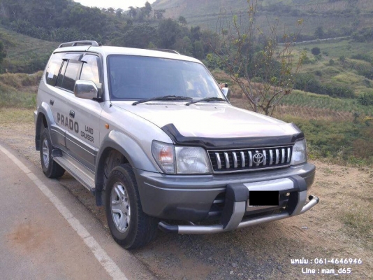 ขาย Toyota Land Cruiser Prado ปี 97 เครื่อง 3.4
