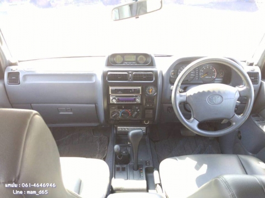 ขาย Toyota Land Cruiser Prado ปี 97 เครื่อง 3.4