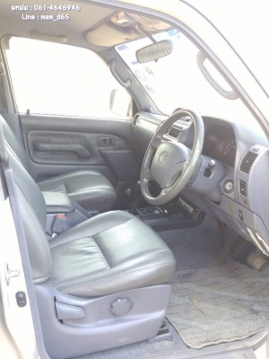 ขาย Toyota Land Cruiser Prado ปี 97 เครื่อง 3.4