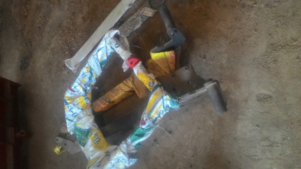 ของใหม่ใบมีดดันหน้ารถไถ35แรง ของใหม่ใบมีดดันหน้ารถไถ35แรง