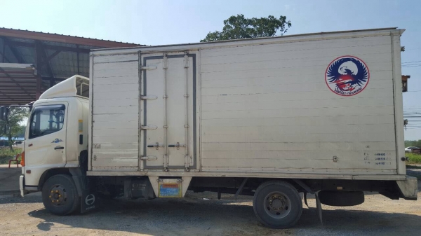 ขาย ตู้แห้งหกล้อยาว 5.50 เมตร ขาย ตู้แห้งหกล้อยาว 5.50 เมตร