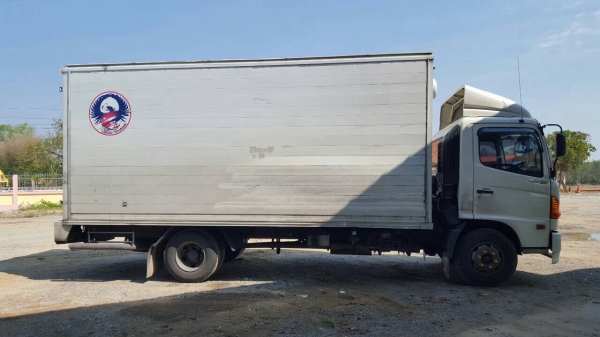 ขาย ตู้แห้งหกล้อยาว 5.50 เมตร ขาย ตู้แห้งหกล้อยาว 5.50 เมตร