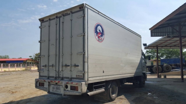 ขาย ตู้แห้งหกล้อยาว 5.50 เมตร