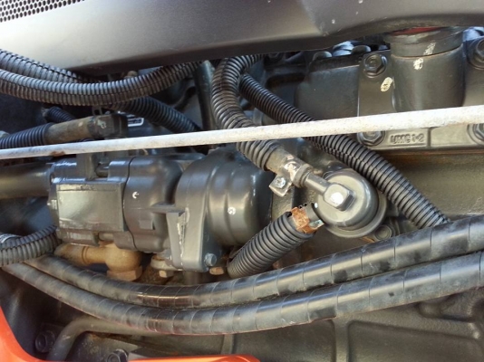 คูโบต้า L4708 4 WD พร้อมใบมีดตราช้าง ทำงาน 379 ชั่วโมง ปี 2557