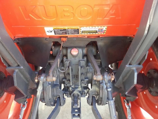 คูโบต้า L4708 4 WD พร้อมใบมีดตราช้าง ทำงาน 379 ชั่วโมง ปี 2557