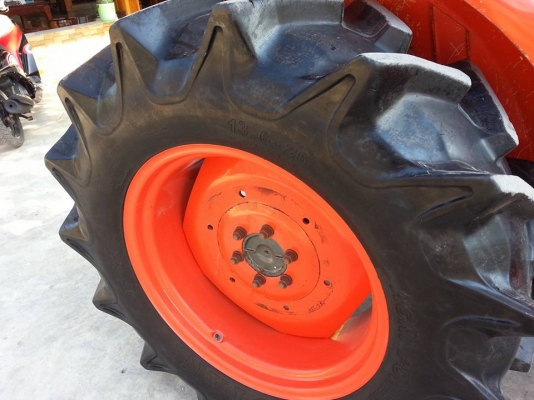 คูโบต้า L4708 4 WD พร้อมใบมีดตราช้าง ทำงาน 379 ชั่วโมง ปี 2557