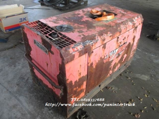 เก่าญี่ปุ่นแท้ๆ เครื่องเชื่อมสนามพร้อมชุดปั่นไฟ DENYO 280SS/เครื่องยนต์ YANMAR 3TNA68L *สินค้าทดสอบแล้วใช้งานได้จริง*ราคาเพียง 52,000 บาท สนใจติดต่อ 081933768 เก่าญี่ปุ่นแท้ๆ เครื่องเชื่อมสนามพร้อมชุดปั่นไฟ DENYO 280SS/เครื่องยนต์ YANMAR 3TNA68L *สินค้าทดสอบแล้วใช้งานได้จริง*ราคาเพียง 52,000 บาท สนใจติดต่อ 081933768