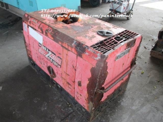 เก่าญี่ปุ่นแท้ๆ เครื่องเชื่อมสนามพร้อมชุดปั่นไฟ DENYO 280SS/เครื่องยนต์ YANMAR 3TNA68L *สินค้าทดสอบแล้วใช้งานได้จริง*ราคาเพียง 52,000 บาท สนใจติดต่อ 081933768