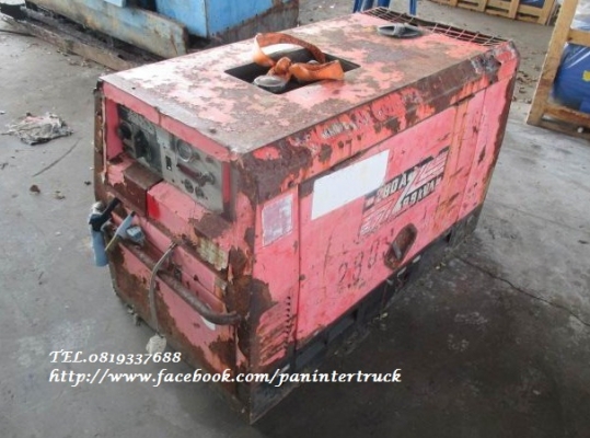 เก่าญี่ปุ่นแท้ๆ เครื่องเชื่อมสนามพร้อมชุดปั่นไฟ DENYO 280SS/เครื่องยนต์ YANMAR 3TNA68L *สินค้าทดสอบแล้วใช้งานได้จริง*ราคาเพียง 52,000 บาท สนใจติดต่อ 081933768 เก่าญี่ปุ่นแท้ๆ เครื่องเชื่อมสนามพร้อมชุดปั่นไฟ DENYO 280SS/เครื่องยนต์ YANMAR 3TNA68L *สินค้าทดสอบแล้วใช้งานได้จริง*ราคาเพียง 52,000 บาท สนใจติดต่อ 081933768