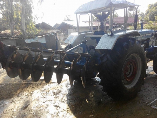 ขายรถไถนา