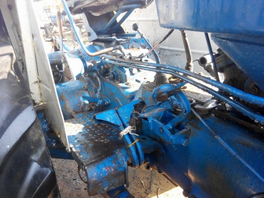 ขายรถไถนา