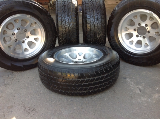 ล้ออีซุUSA พร้อมยาง A/T 245/70R16 ล้ออีซุUSA พร้อมยาง A/T 245/70R16
