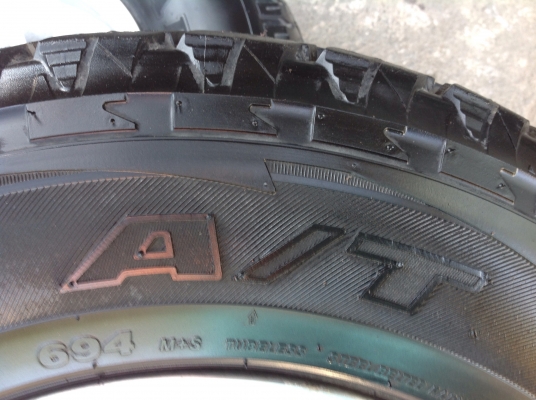 ล้ออีซุUSA พร้อมยาง A/T 245/70R16 ล้ออีซุUSA พร้อมยาง A/T 245/70R16