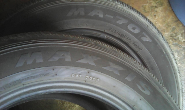 235/60R17 MAXXIS MA-707 ชุด 4 เส้น tel.081-427-3941 ไอดีไลน์ autobot107 235/60R17 MAXXIS MA-707 ชุด 4 เส้น tel.081-427-3941 ไอดีไลน์ autobot107