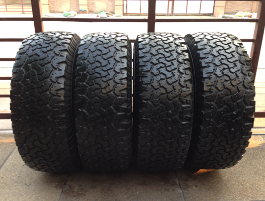 ยาง All BF goodrich 265 70 16 ดอกเต็ม ใช้ยาว ราคาไม่แพง