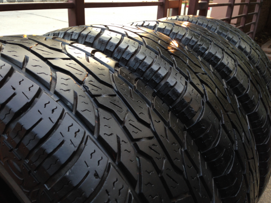 ยาง All Maxxis 265 75 16 ดอกสวย พร้อมใช้งาน ราคาไม่แพง