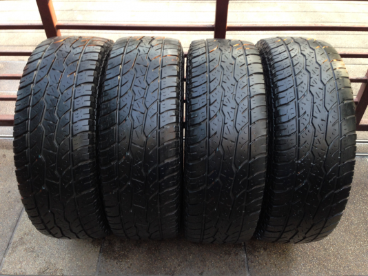 ยาง All Maxxis 265 75 16 ดอกสวย พร้อมใช้งาน ราคาไม่แพง