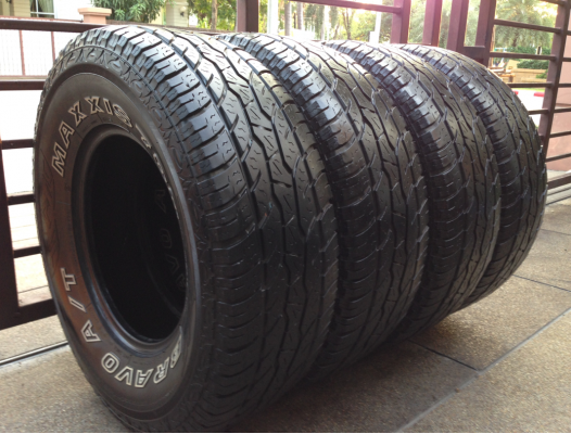 ยาง All Maxxis 265 75 16 ดอกสวย พร้อมใช้งาน ราคาไม่แพง