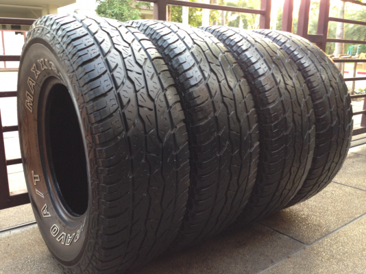 ยาง All Maxxis 265 75 16 ดอกสวย พร้อมใช้งาน ราคาไม่แพง