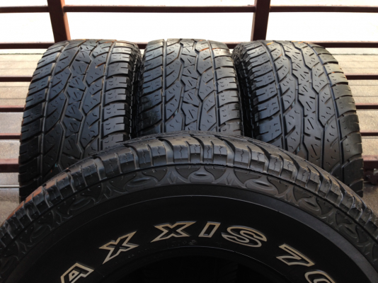 ยาง All Maxxis 265 75 16 ดอกสวย พร้อมใช้งาน ราคาไม่แพง