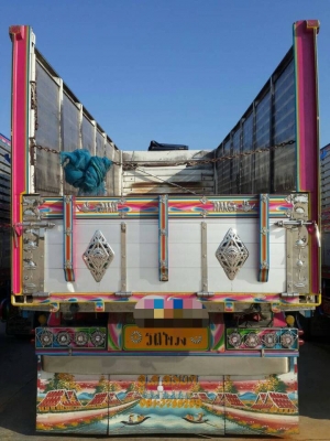 ขายรถบรรทุก 24 ล้อ พ่วงแม่ลูก-ดั๊มพ์ ยี่ห้อ ISUZU DEGA FXZ 360 แรงม้า ปี 2557  ( การันตีรถสวยจริงๆ   เจ้าของขายเอง )